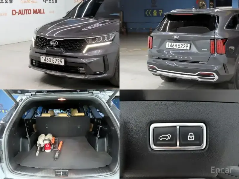 2021 Kia Sorento с пробегом 44 430 км