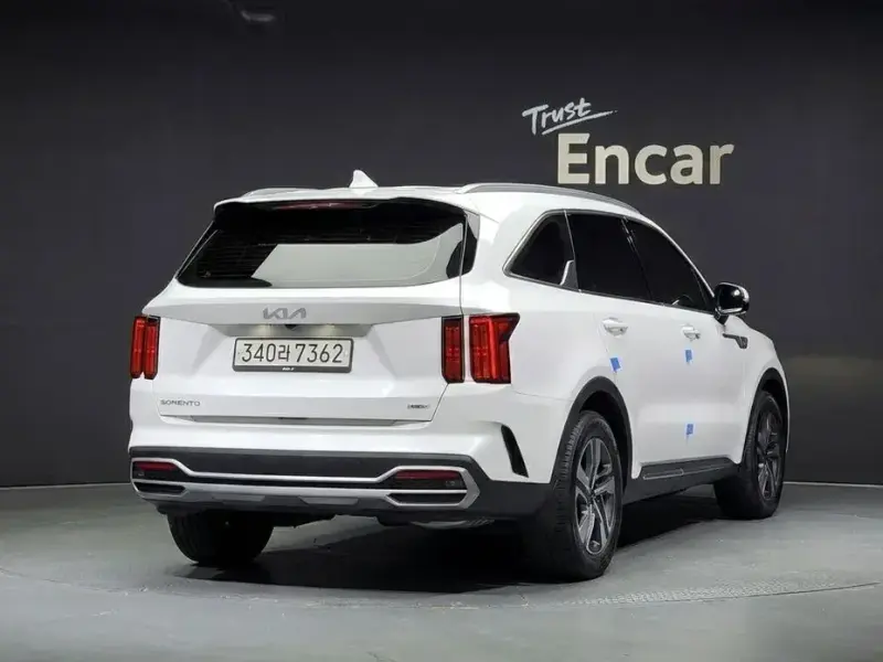 2022 Kia Sorento с пробегом 32 669 км