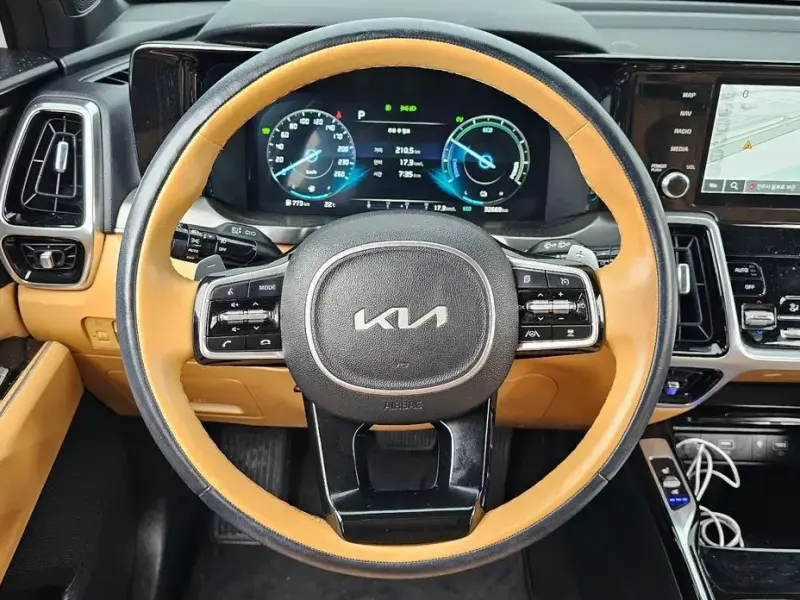 2022 Kia Sorento с пробегом 32 669 км