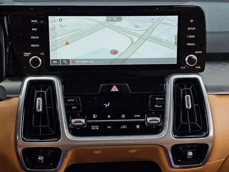 2022 Kia Sorento с пробегом 32 669 км