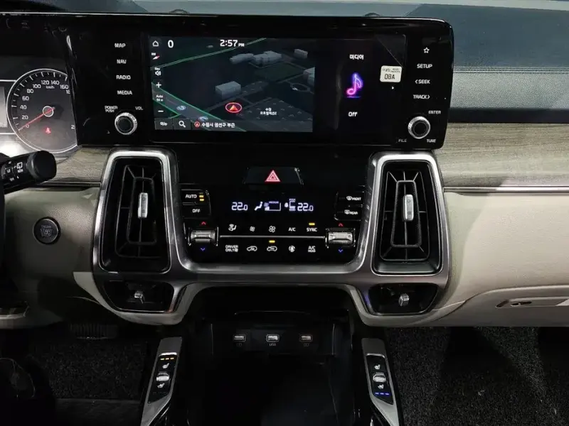 2022 Kia Sorento с пробегом 104 250 км