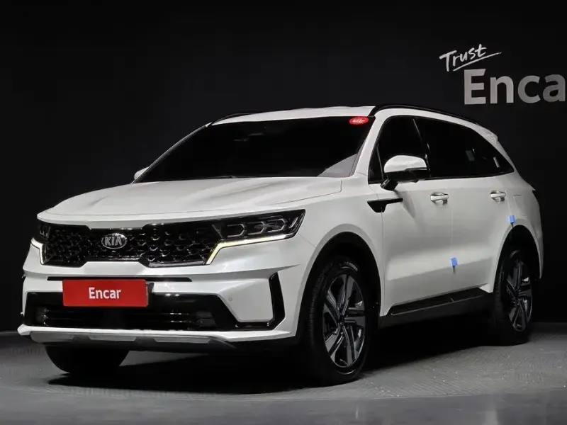 2020 Kia Sorento с пробегом 92 361 км