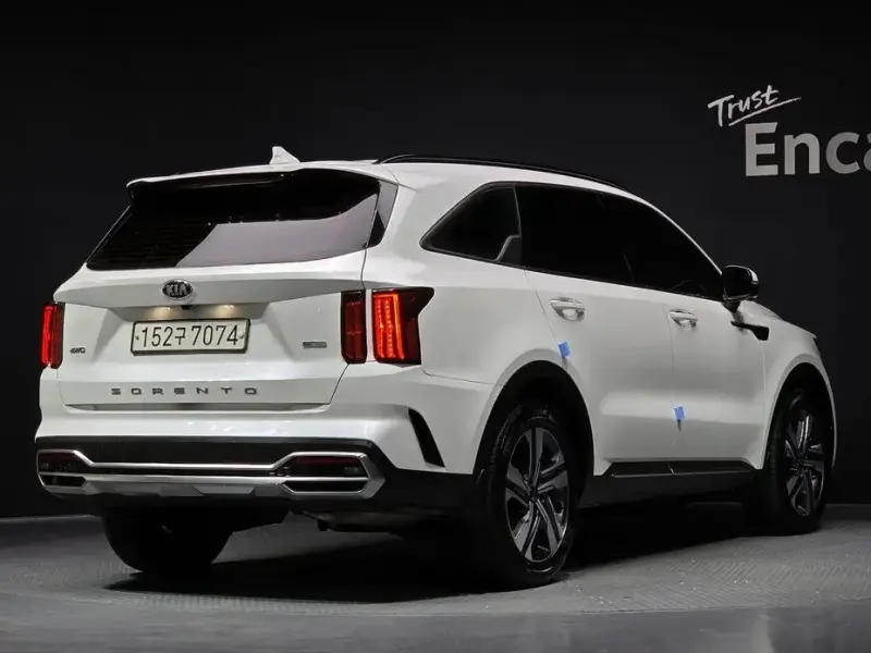 2020 Kia Sorento с пробегом 92 361 км