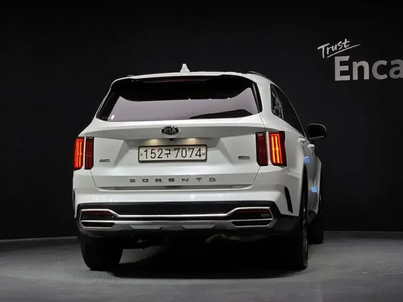 2020 Kia Sorento с пробегом 92 361 км