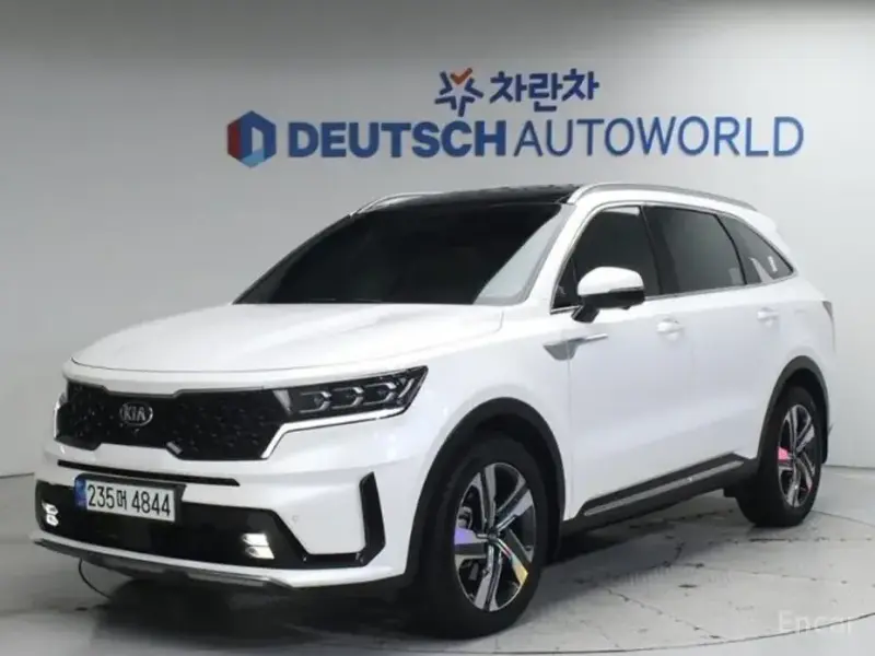 2020 Kia Sorento с пробегом 81 709 км