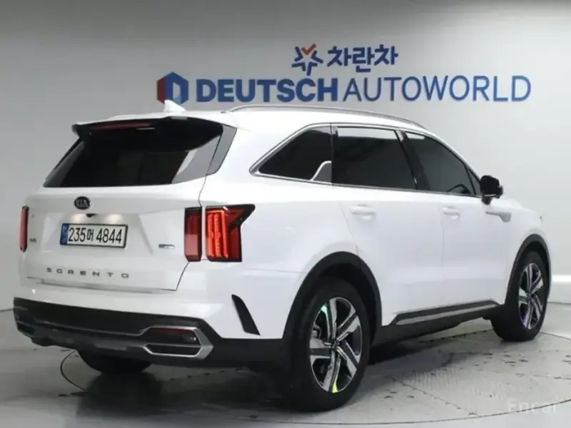 2020 Kia Sorento с пробегом 81 709 км