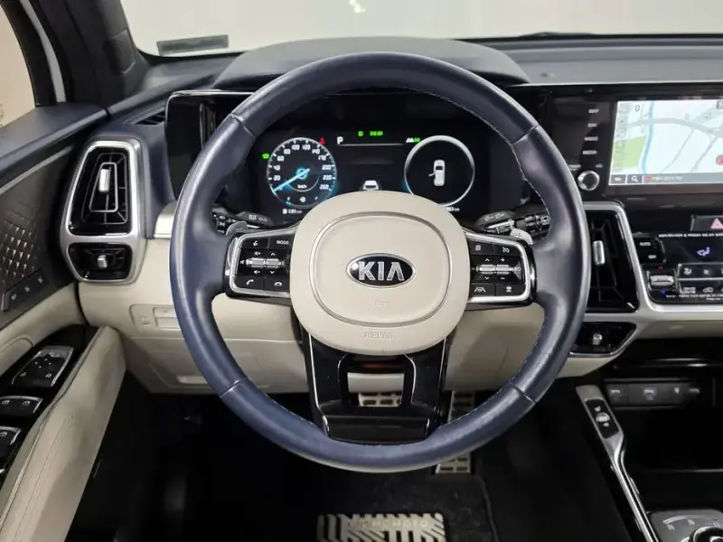 2020 Kia Sorento с пробегом 92 361 км