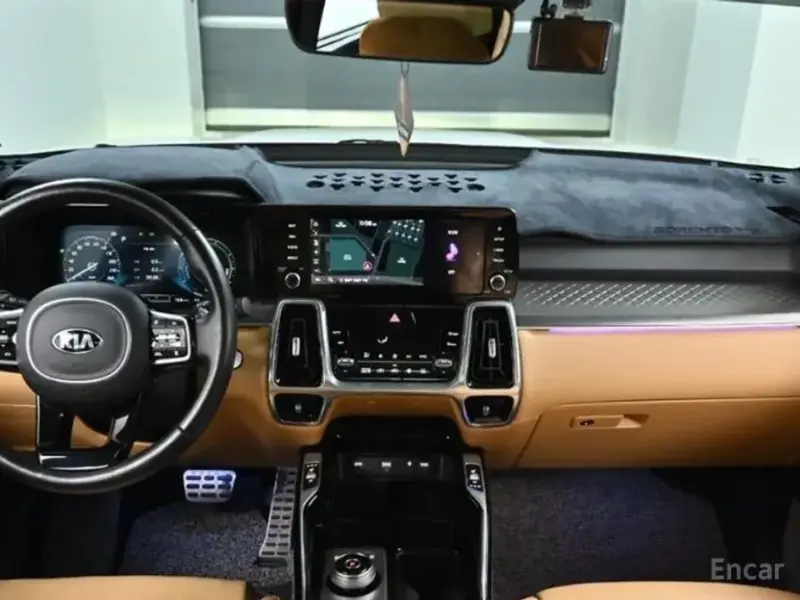 2020 Kia Sorento с пробегом 81 709 км