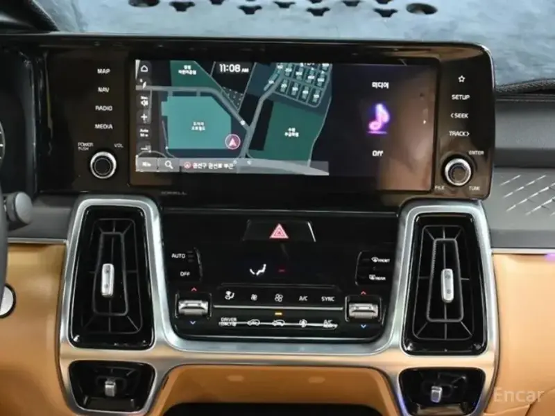 2020 Kia Sorento с пробегом 81 709 км
