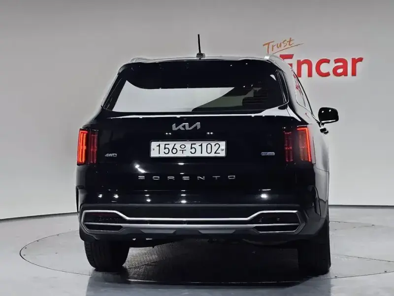 2022 Kia Sorento с пробегом 42 715 км