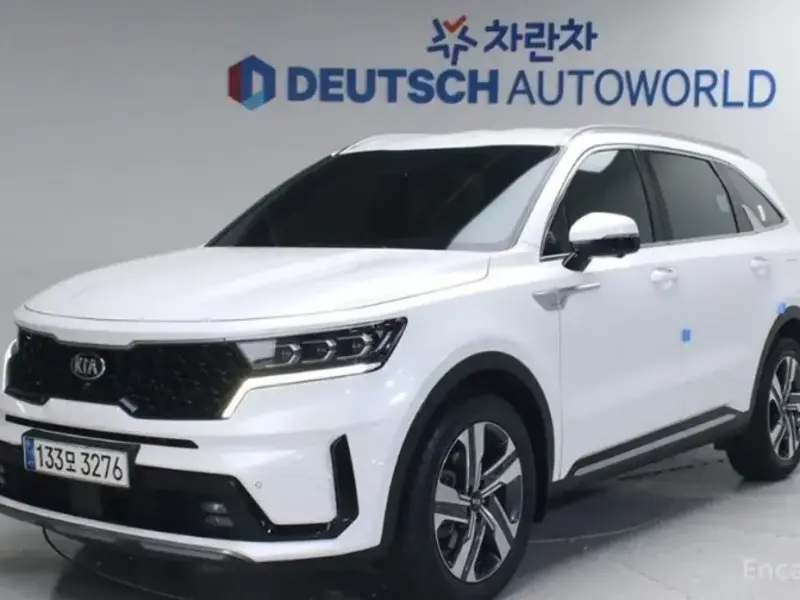 2021 Kia Sorento с пробегом 68 381 км