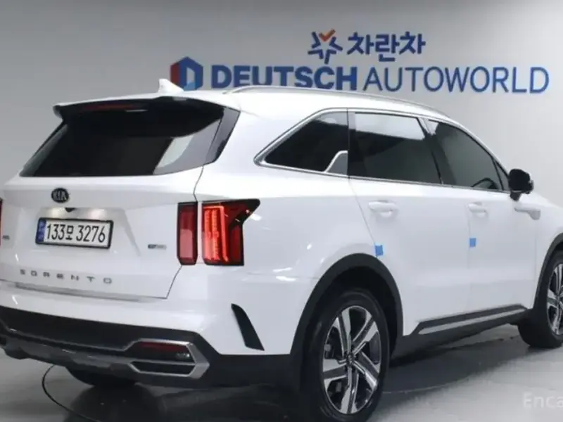 2021 Kia Sorento с пробегом 68 381 км