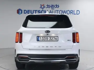 2021 Kia Sorento с пробегом 68 381 км