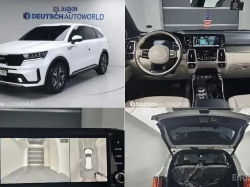 2021 Kia Sorento с пробегом 129 000 км