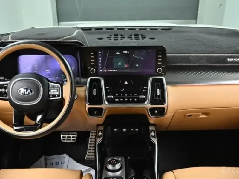 2021 Kia Sorento с пробегом 68 381 км