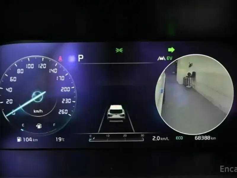 2021 Kia Sorento с пробегом 68 381 км