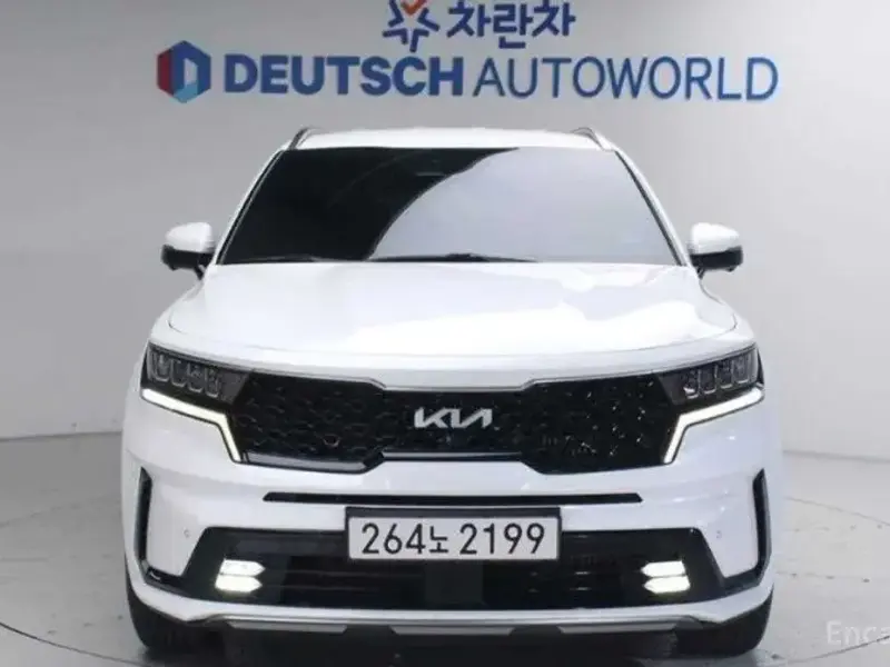 2021 Kia Sorento с пробегом 129 000 км
