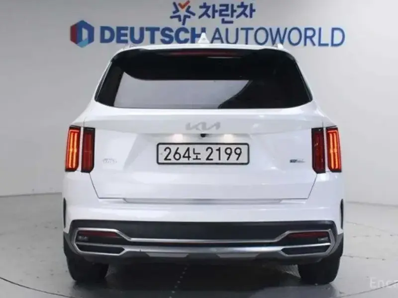 2021 Kia Sorento с пробегом 129 000 км