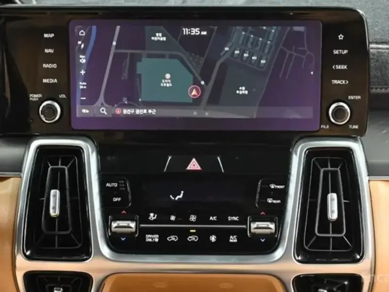 2021 Kia Sorento с пробегом 68 381 км