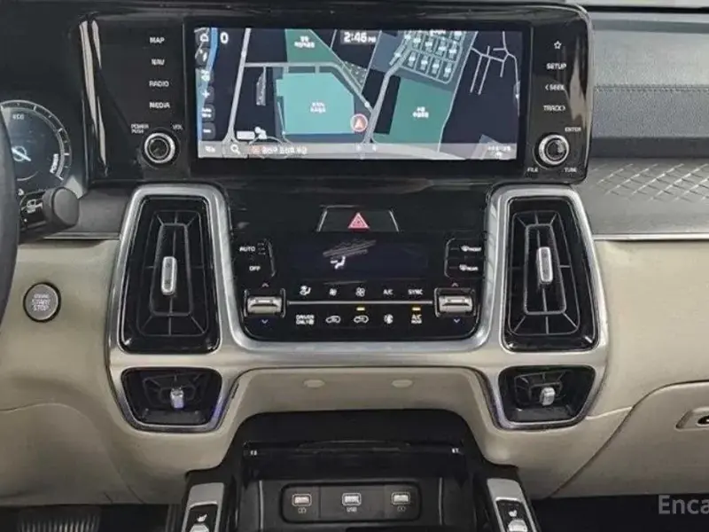 2021 Kia Sorento с пробегом 129 000 км
