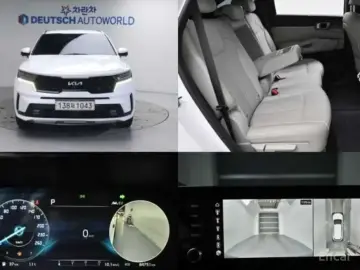2022 Kia Sorento с пробегом 84 000 км