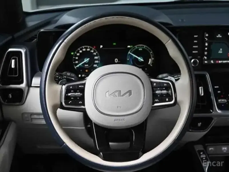 2022 Kia Sorento с пробегом 84 000 км