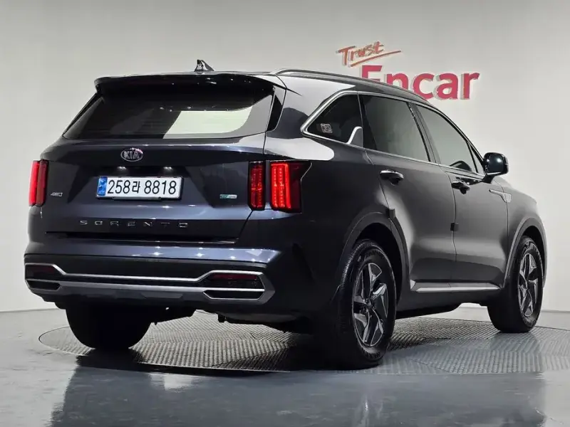 2021 Kia Sorento с пробегом 86 381 км