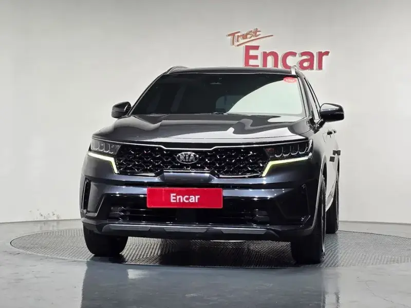 2021 Kia Sorento с пробегом 86 381 км