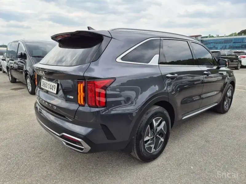2022 Kia Sorento с пробегом 59 660 км