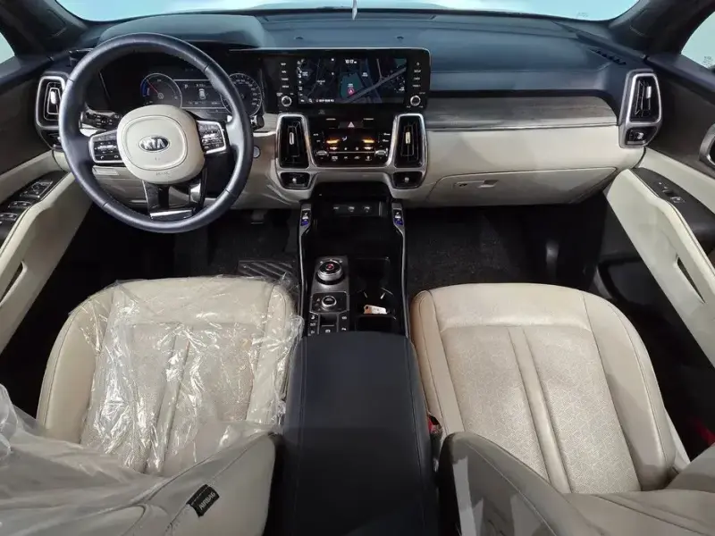 2021 Kia Sorento с пробегом 86 381 км