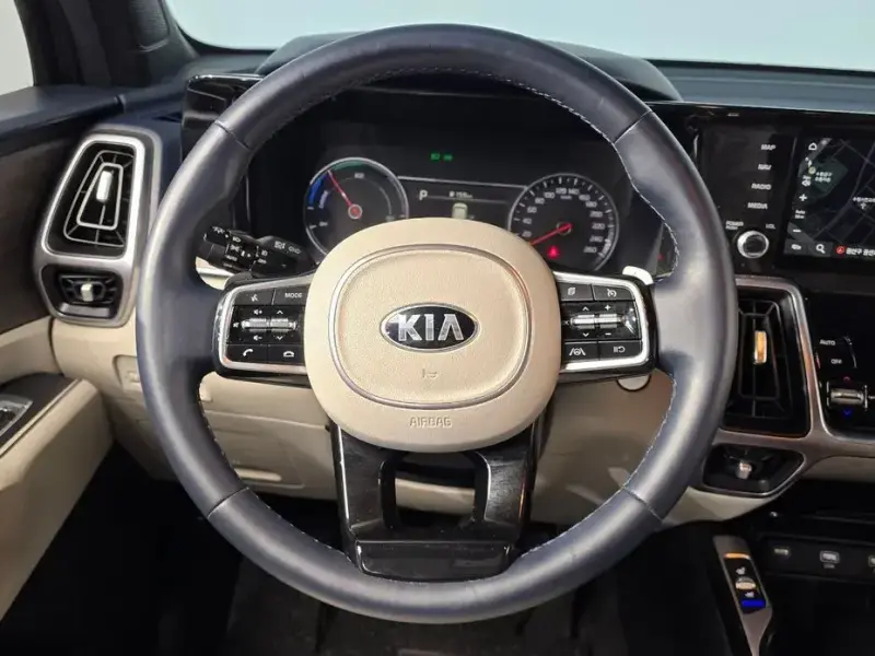 2021 Kia Sorento с пробегом 86 381 км