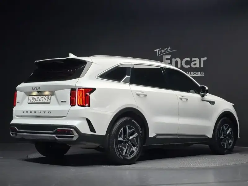 2021 Kia Sorento с пробегом 115 616 км