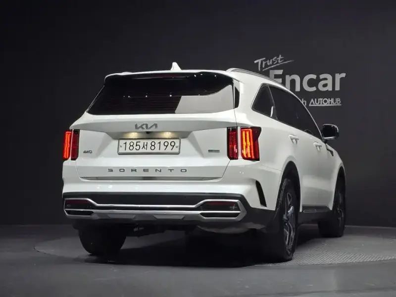 2021 Kia Sorento с пробегом 115 616 км