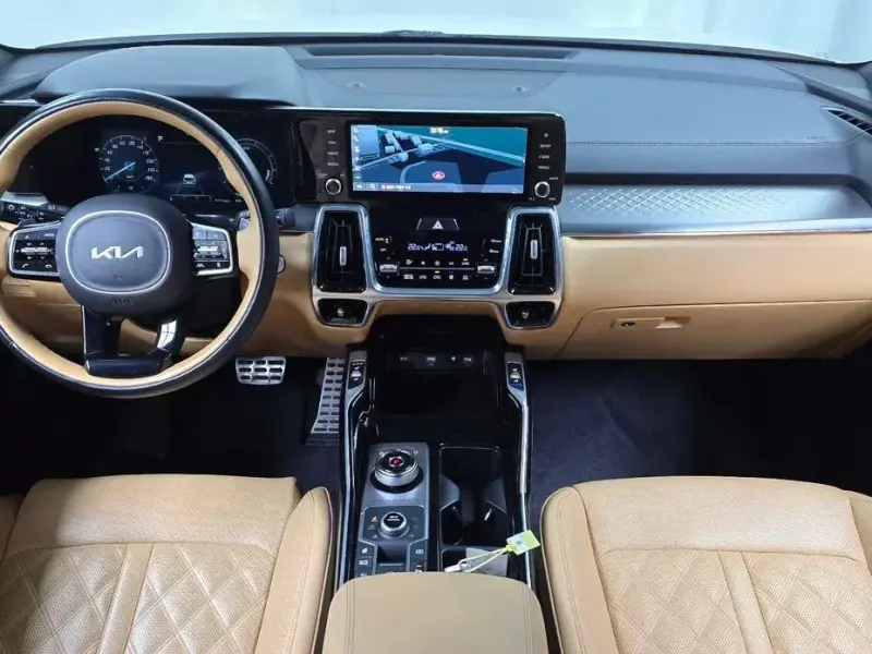 2021 Kia Sorento с пробегом 115 616 км