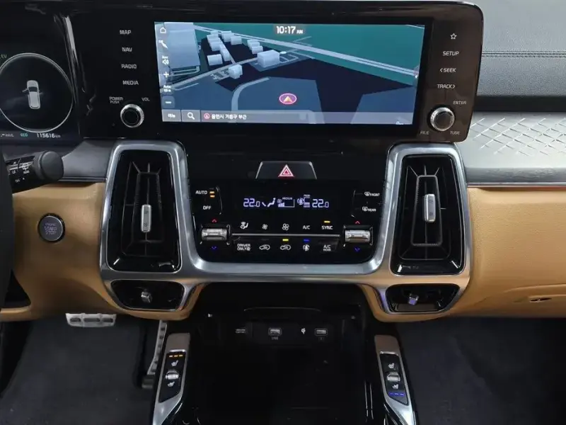 2021 Kia Sorento с пробегом 115 616 км