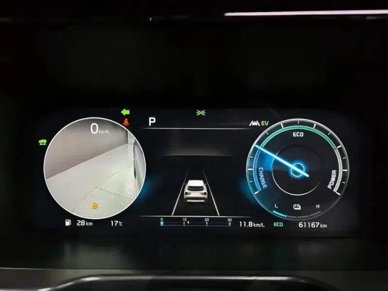 2022 Kia Sorento с пробегом 61 167 км