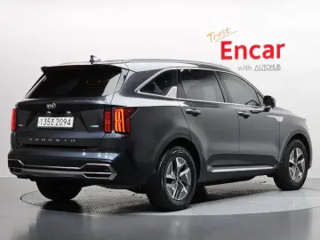 2021 Kia Sorento с пробегом 93 837 км