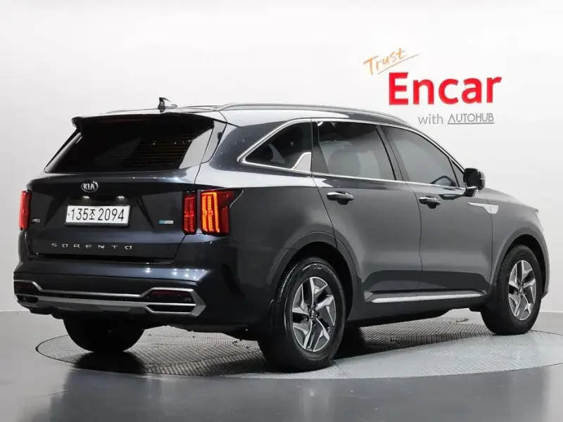 2021 Kia Sorento с пробегом 93 837 км