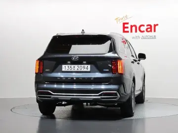 2021 Kia Sorento с пробегом 93 837 км