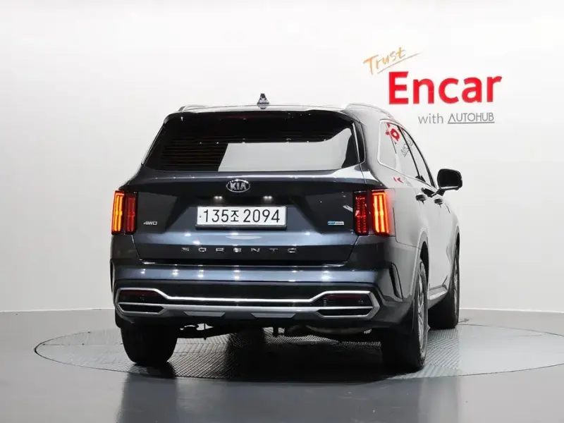 2021 Kia Sorento с пробегом 93 837 км