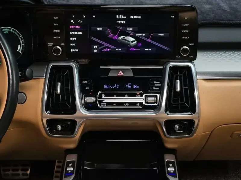 2022 Kia Sorento с пробегом 61 167 км