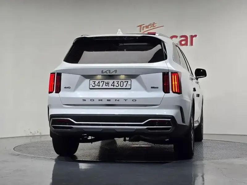 2022 Kia Sorento с пробегом 74 077 км