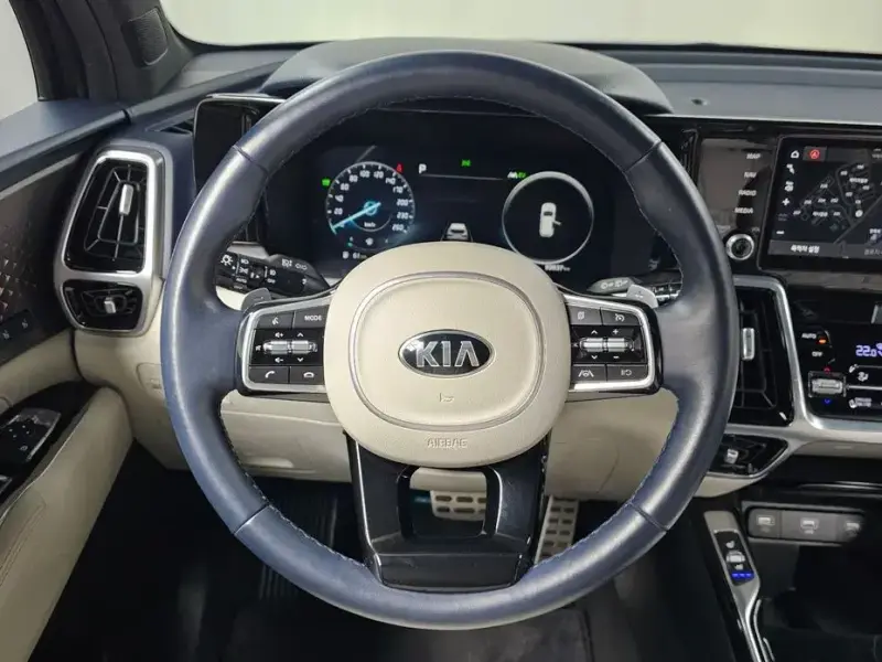 2021 Kia Sorento с пробегом 93 837 км