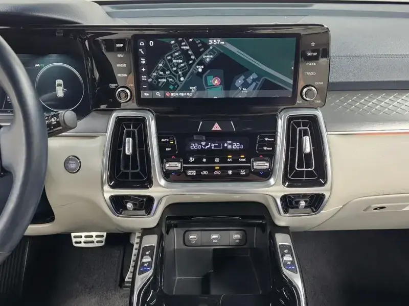 2021 Kia Sorento с пробегом 93 837 км