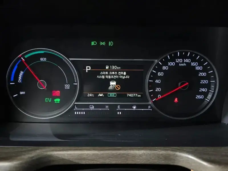 2022 Kia Sorento с пробегом 74 077 км