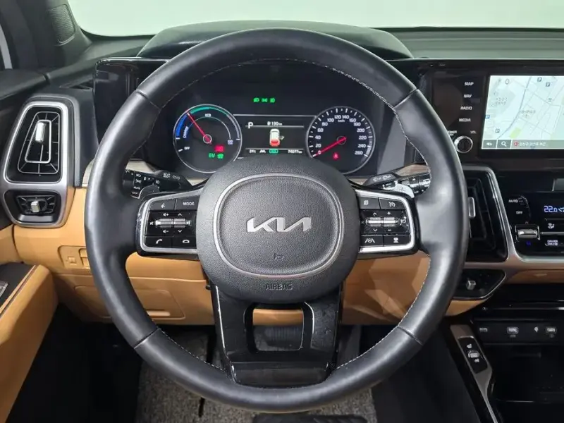 2022 Kia Sorento с пробегом 74 077 км