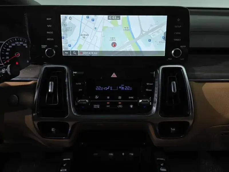 2022 Kia Sorento с пробегом 74 077 км