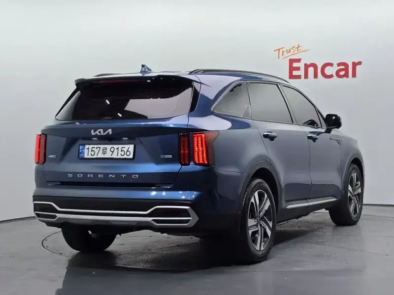 2022 Kia Sorento с пробегом 141 299 км