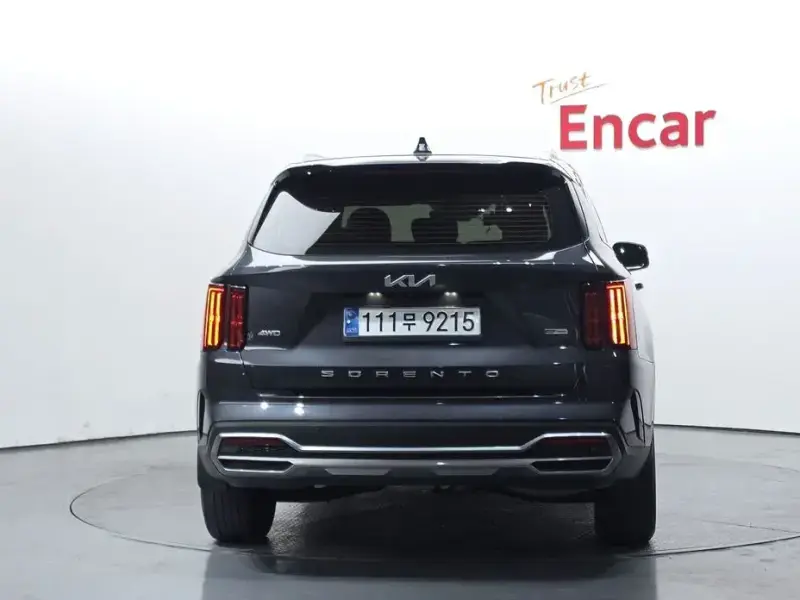 2022 Kia Sorento с пробегом 62 285 км