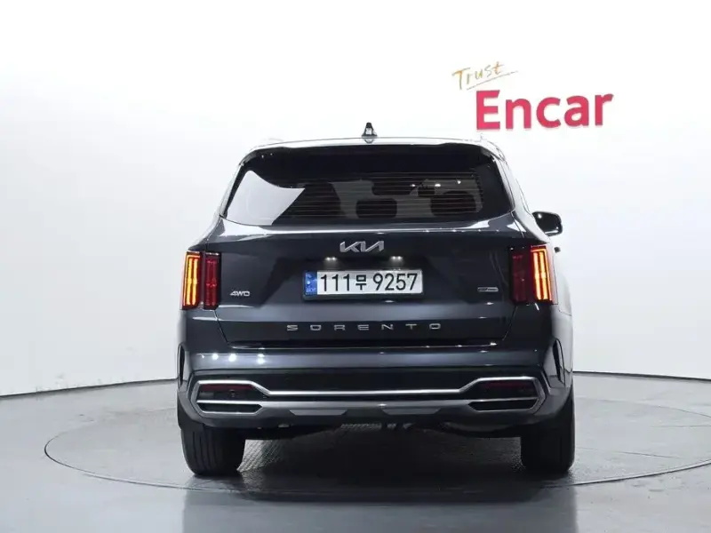 2022 Kia Sorento с пробегом 66 056 км
